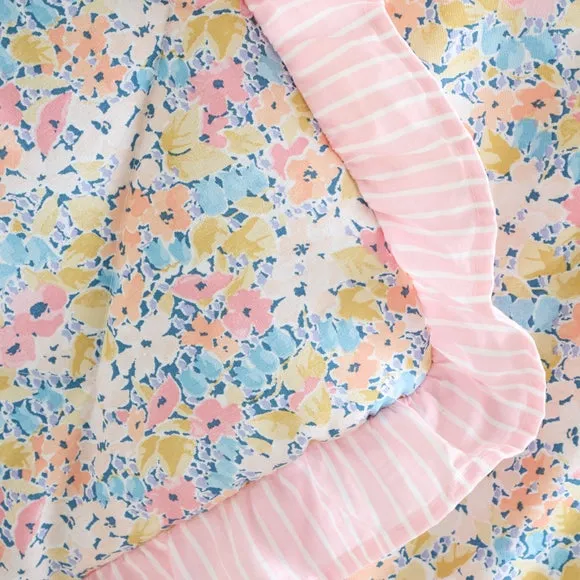Catherine Lansfield Darcy Floral Bedspread 3