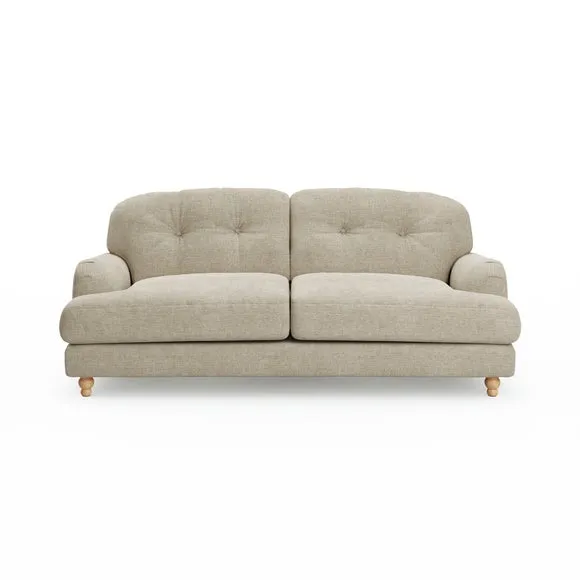 Martha 3 Seater Basket Weave Sofa 2