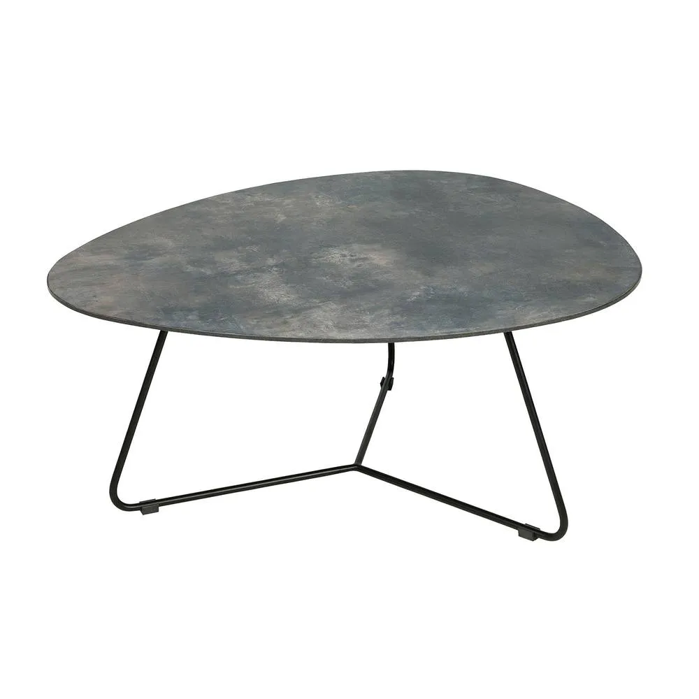 Statement Furniture Bergen Large Coffee Table in Mid Grey 4