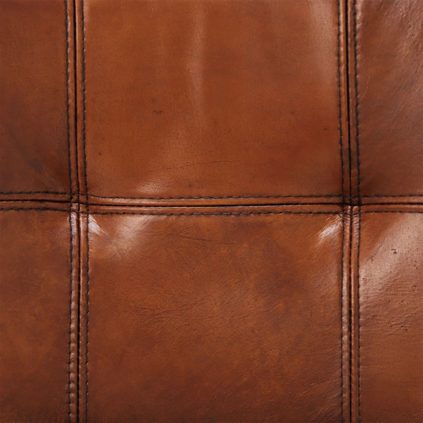Pure Furniture Byron Dining Chair, Brown Leather | Barker & Stonehouse 4
