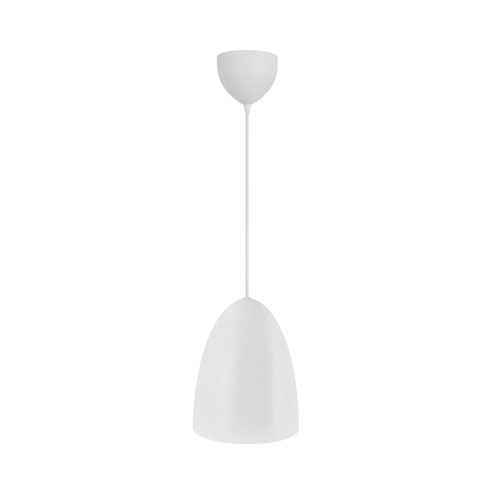 Nordlux Nexus Pendant Light White Telegrey Metal Kitchen E27 Mains 20cm 2