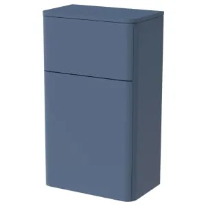 Wickes Malmo Misty Blue Freestanding Toilet Unit - 850 x 300mm