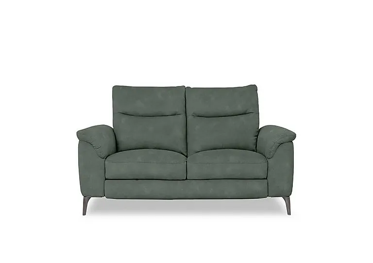 Morgan Fabric 2 Seater Sofa - Dexter Fern