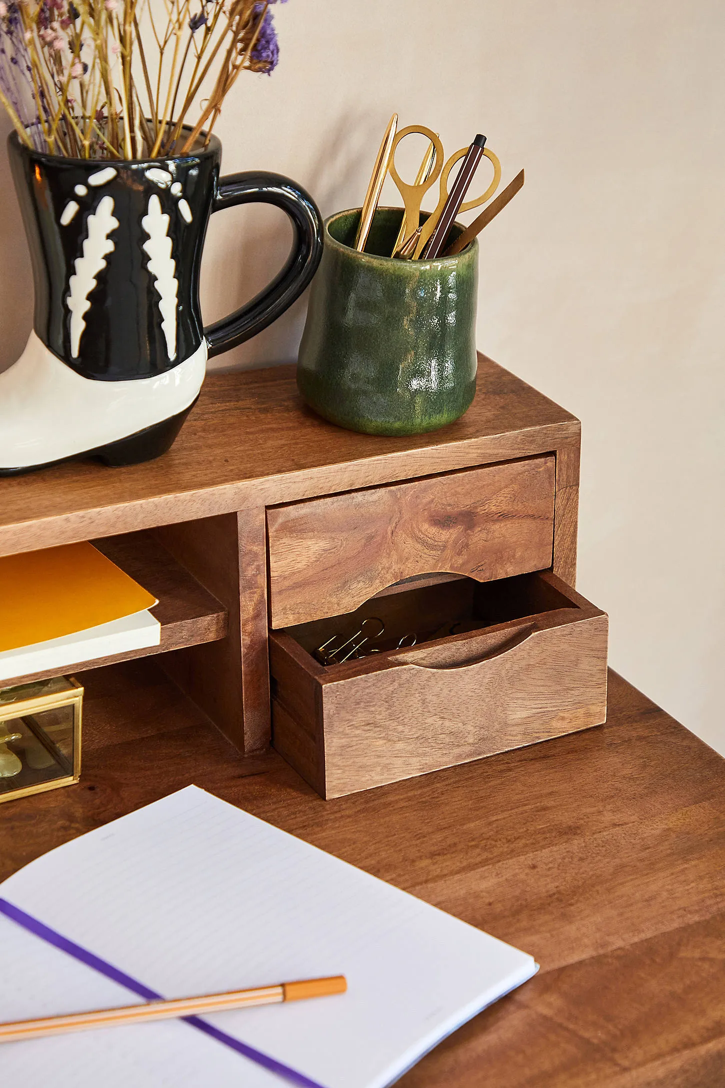 Cynthia Desk - Brown 3