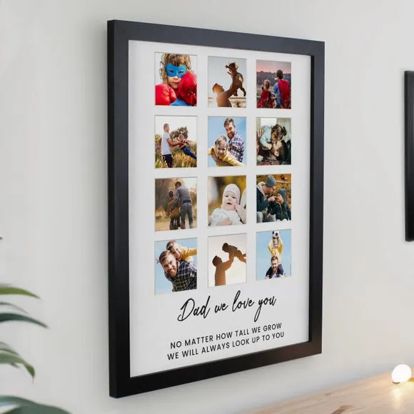 Personalised Multi Photo Frame 2