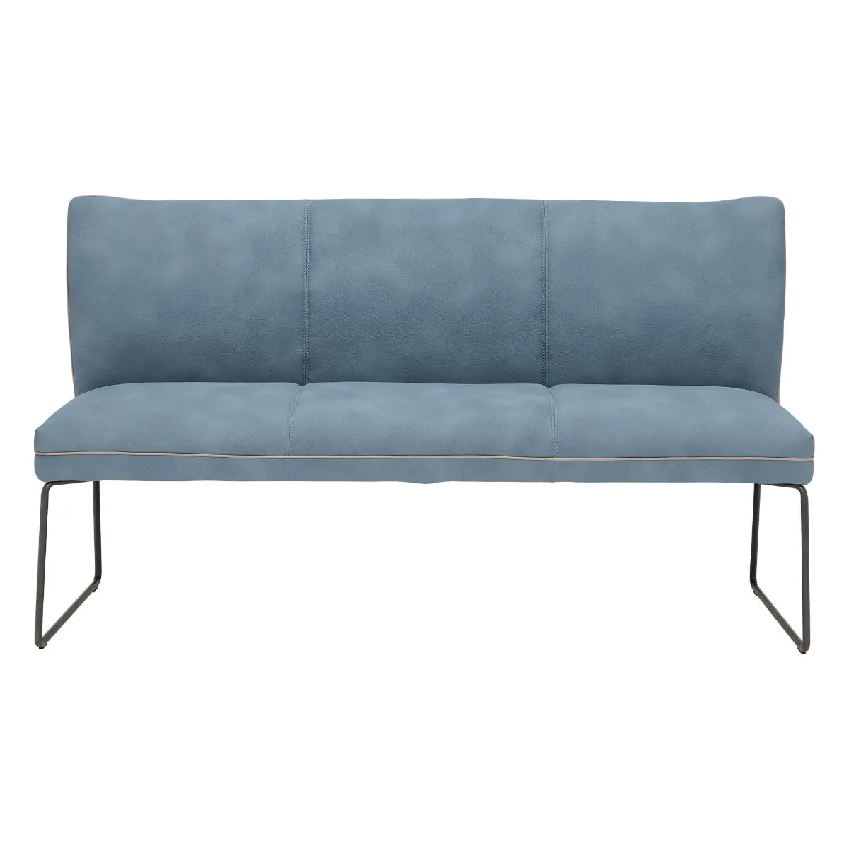 Bridgford Loveseat Sofa, Blue | Barker & Stonehouse 2