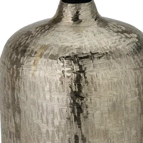 Metal Hammered Vase 4