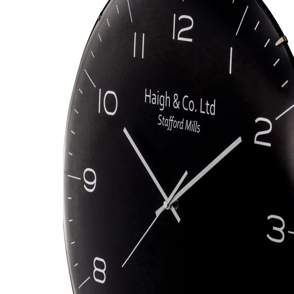 Dome Glass Wall Clock 3