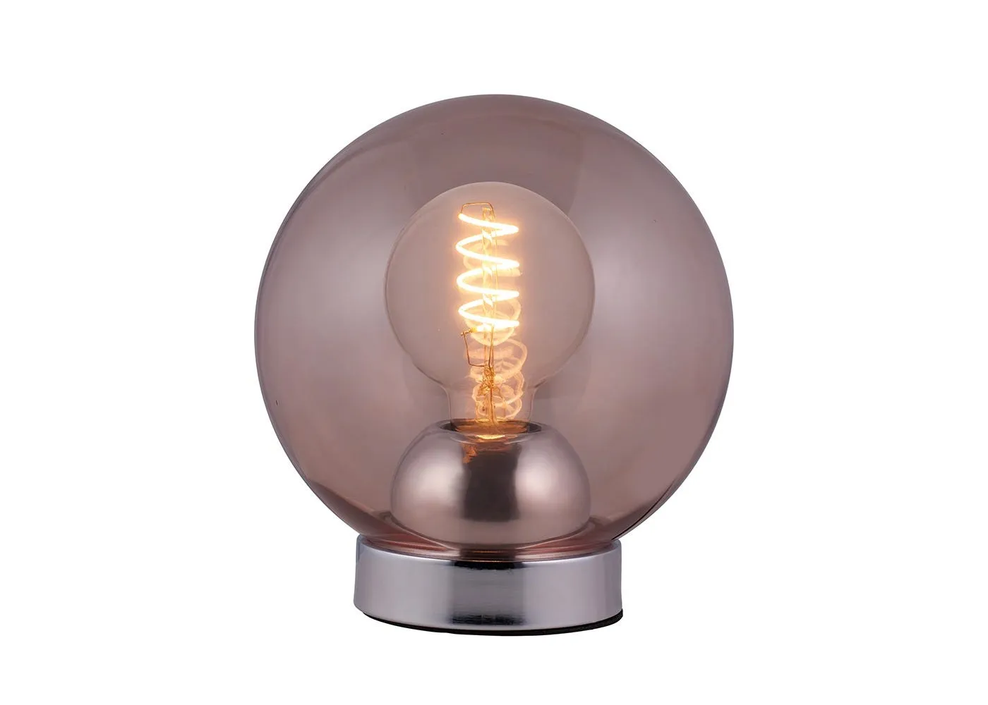 Halo Bubbles Table Light Rose Dia 18 1