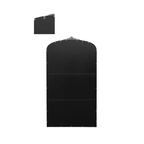 Crown Arched Full Length Wall Mirror 3