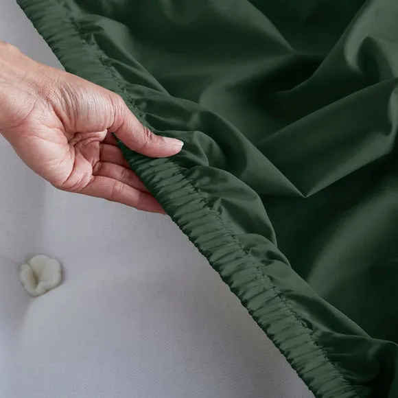 100% Egyptian Cotton 220 Thread Count True Grip® Fitted Sheet 6