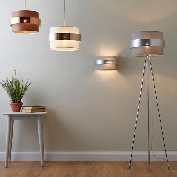 Joey Shaded Wall Light 6
