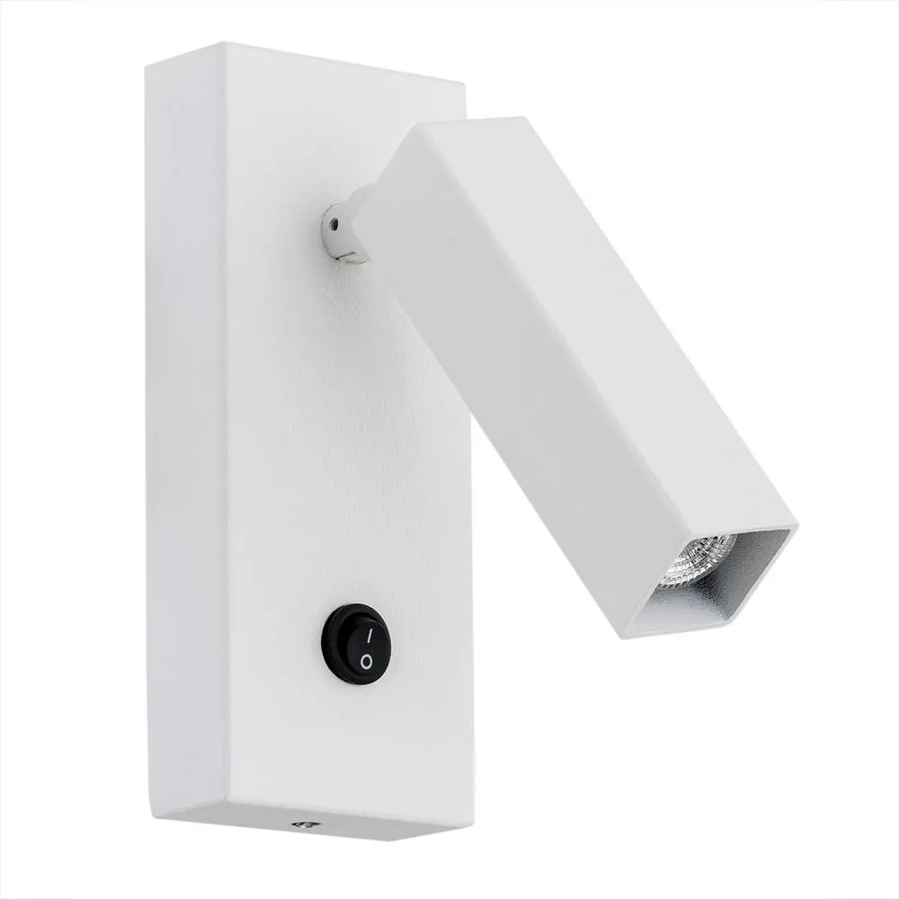 Netlighting Rock Reading Wall Light White Structure 2