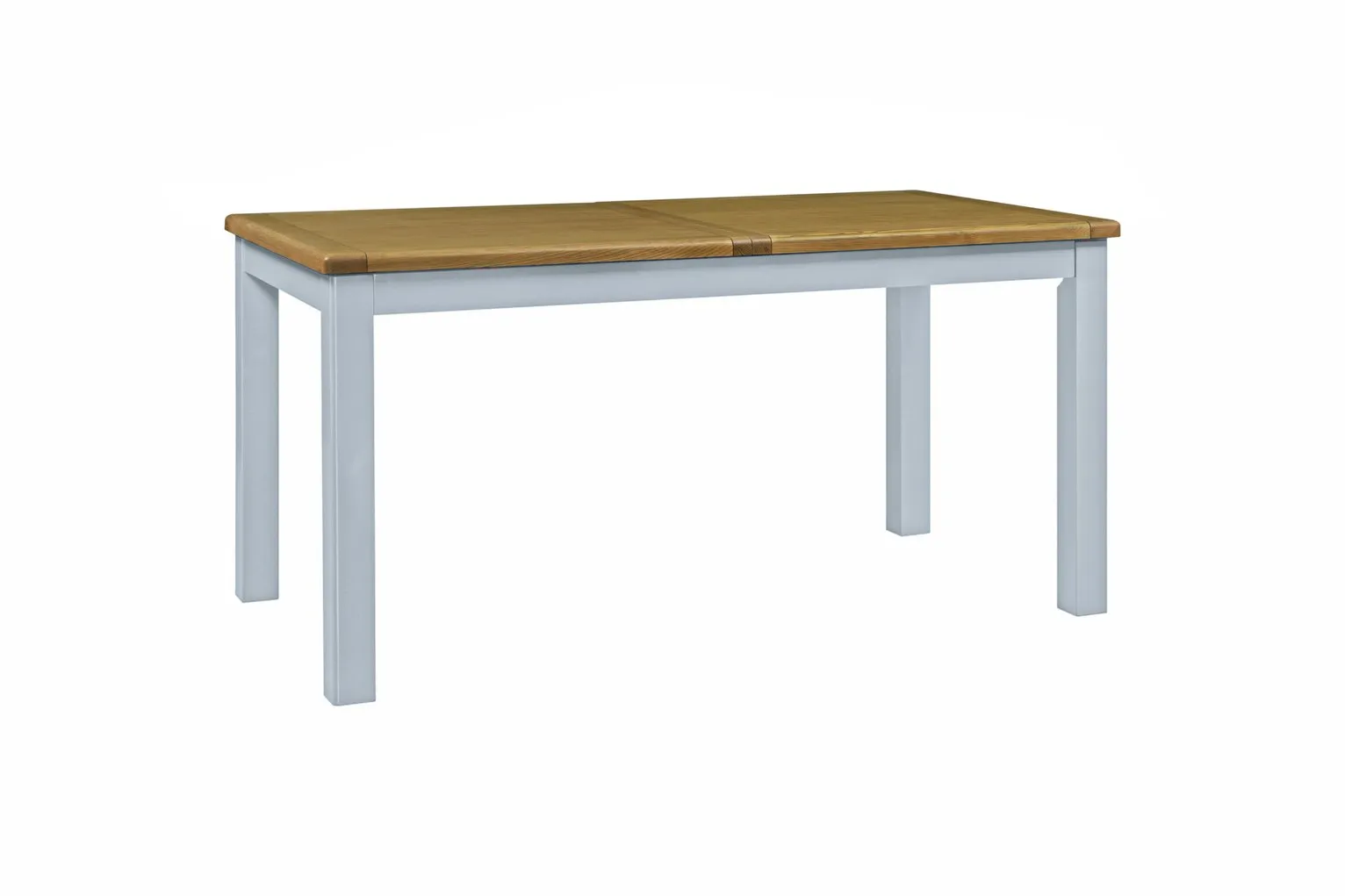 Habitat Kent Wood Veneer Dining Table & 8 Grey Chairs