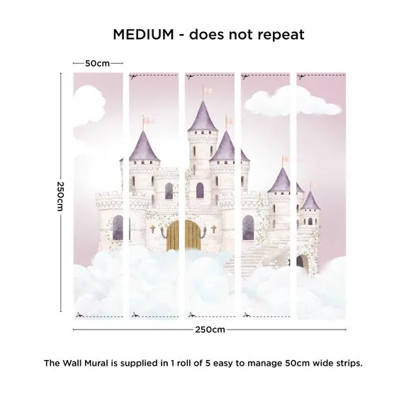 Magical Kingdom Wall Mural 3