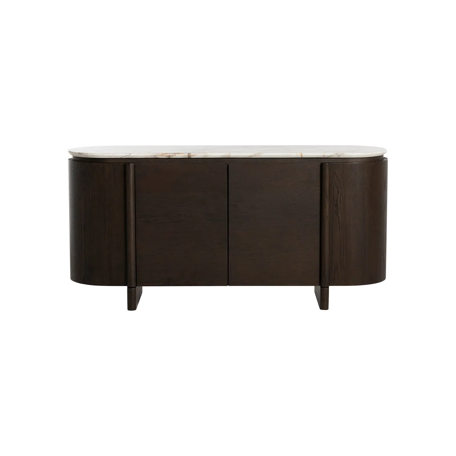 Nord Sideboard-9Mm Ceramic Marble Effect, Brown | Barker & Stonehouse 4