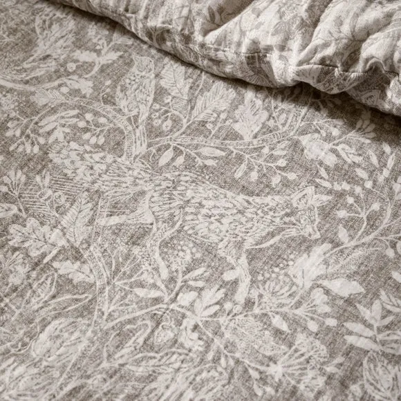 Voyage Cademuir 100% Cotton Duvet Cover & Pillowcase Set 3