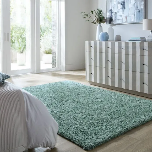 Pure Washable Shaggy Rug 1