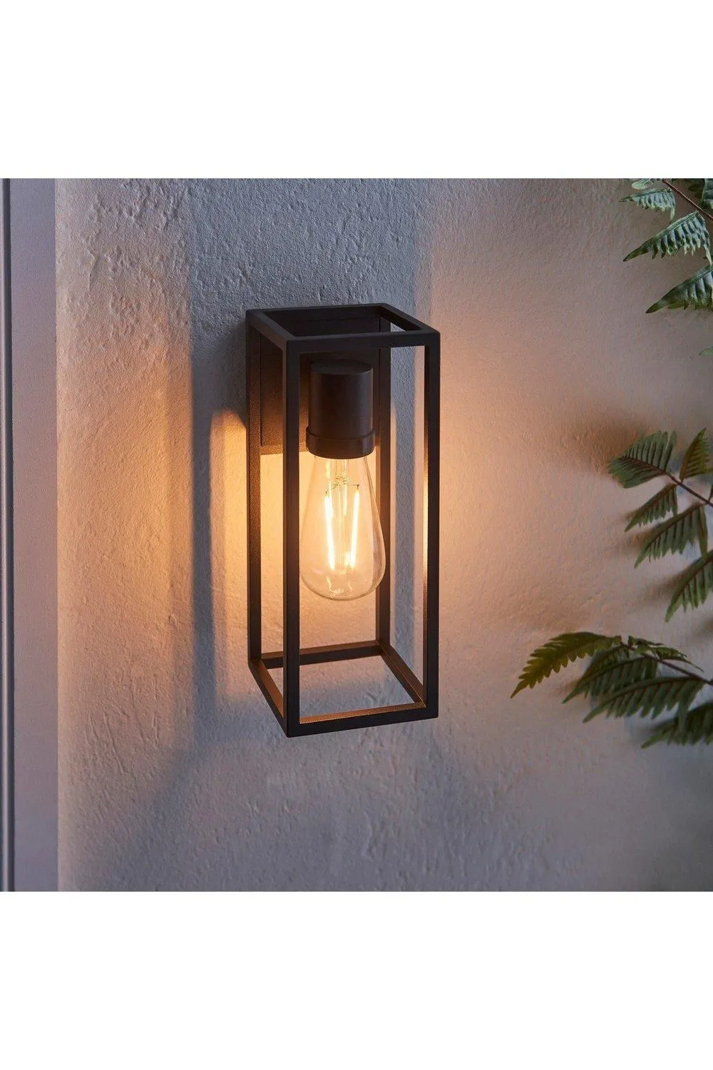 Netlighting Herbert Non Automatic Wall Lamp Textured Black 3
