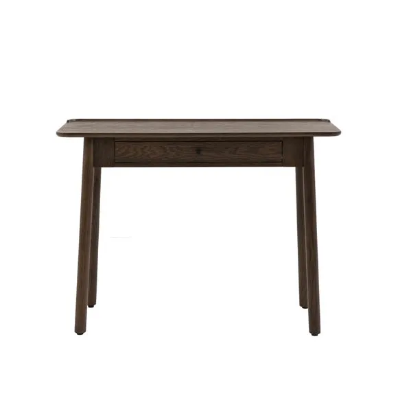 Kalia Console Table, Oak Effect 4
