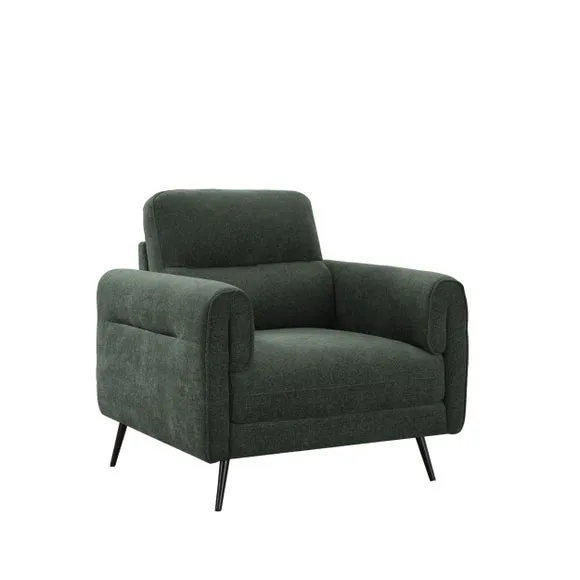 Oakley Chenille Armchair 2