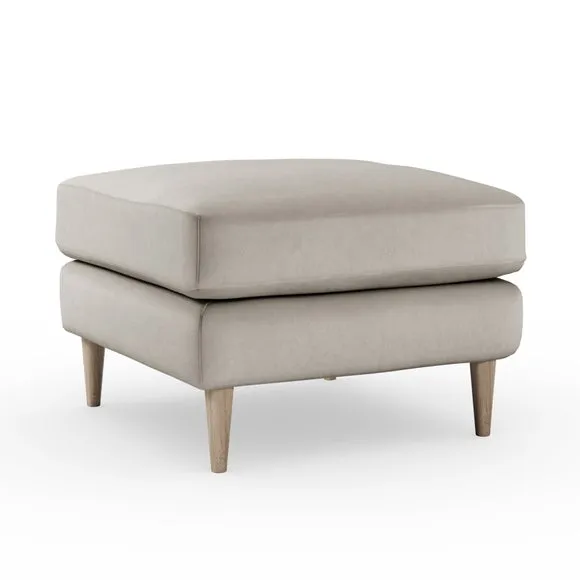 Sven Opulent Velvet Footstool 6