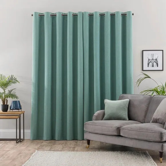 Zodiac Eyelet Curtains (Blackout Available) 4