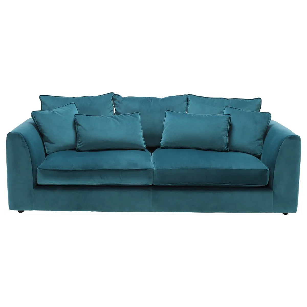 Harrington Large Sofa, Blue | Barker & Stonehouse
