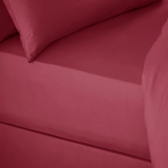 100% Egyptian Cotton 220 Thread Count True Grip® Fitted Sheet