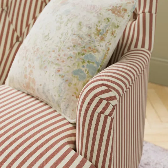 Arianna Linford Stripe Armchair 4