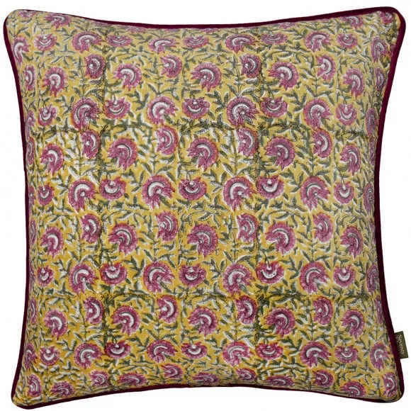 Chedworth Luxurious Velvet Square Cushion 3