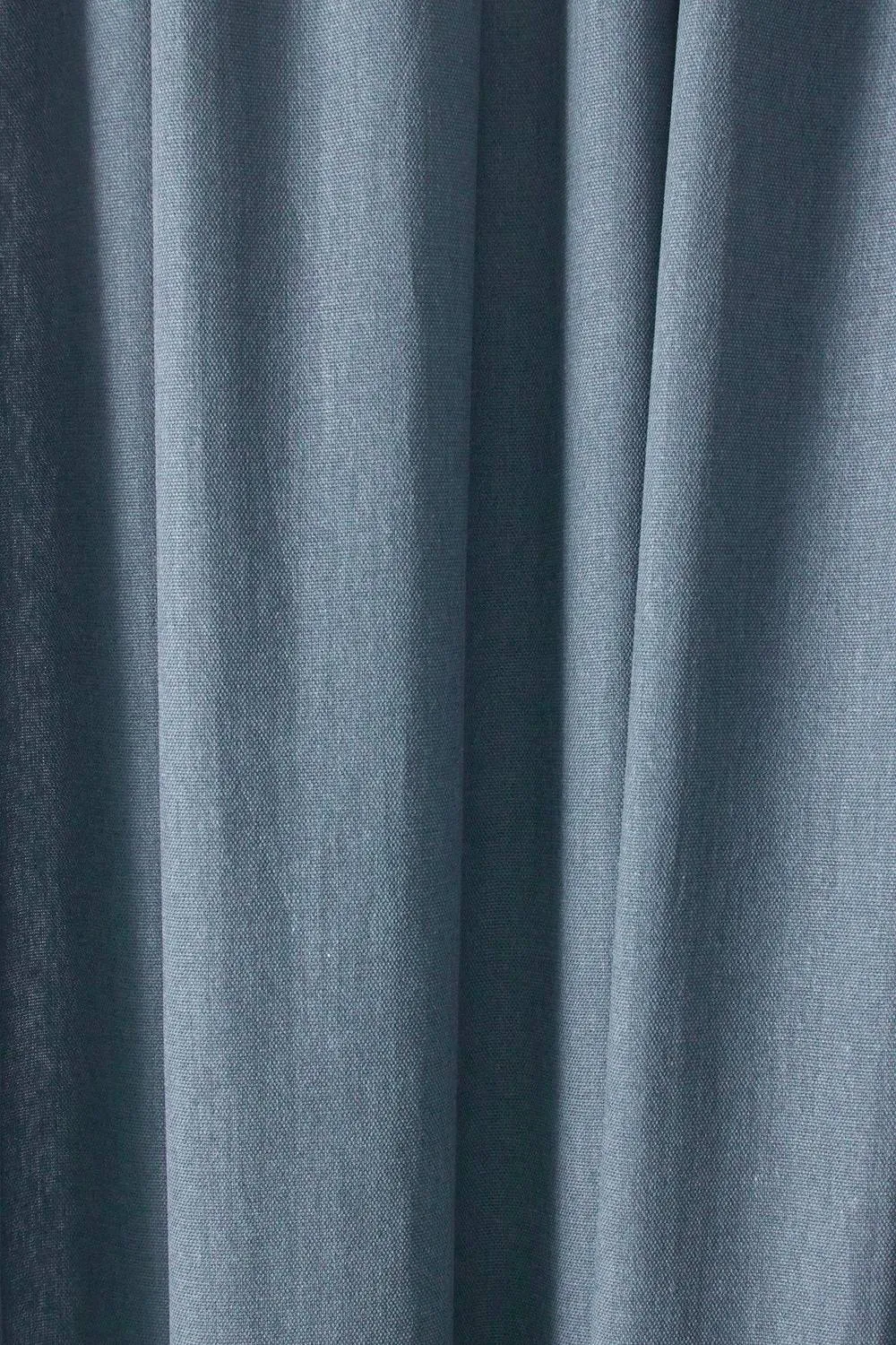 Fusion 'Dijon' Thermal & Blackout Fully Lined Pencil Pleat Curtains in Light Blue 4