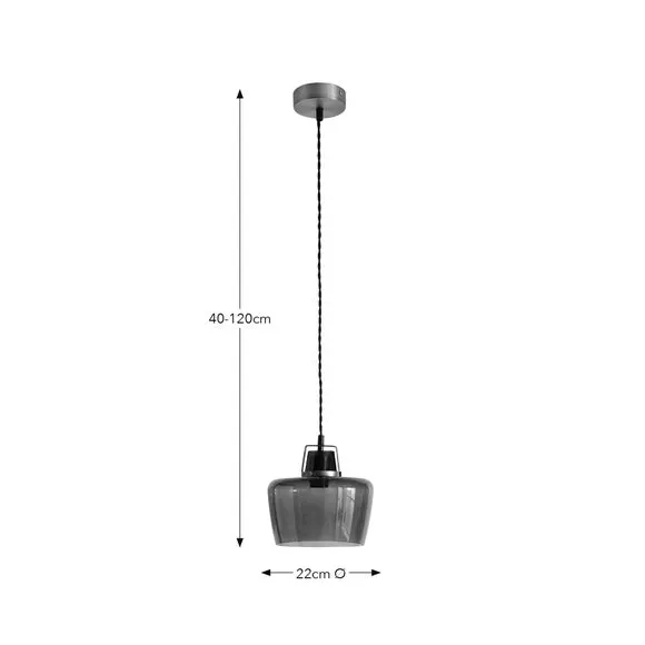 Auburn Modern Adjustable Ceiling Light 5