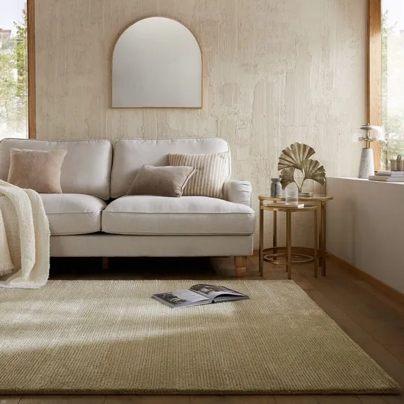 Novah Luxury Ribbed Texture Rug 1