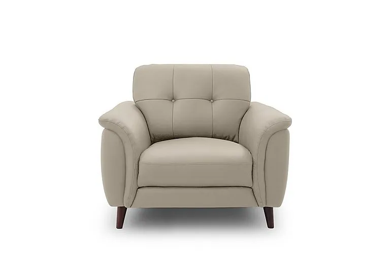 Chantilly NC Leather Armchair