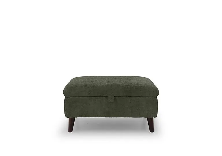Chantilly Fabric Storage Footstool