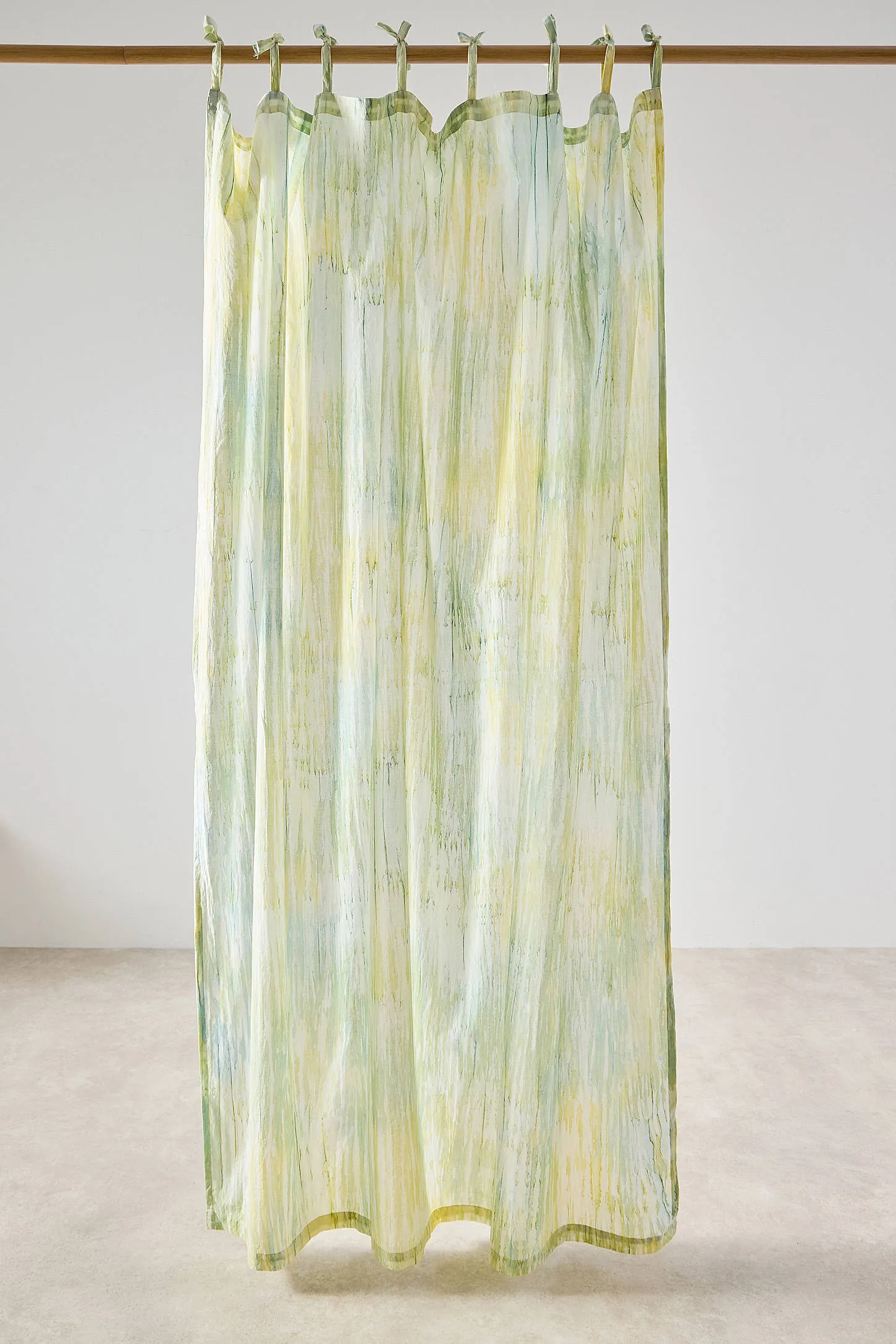 Tie Dye Curtain 2
