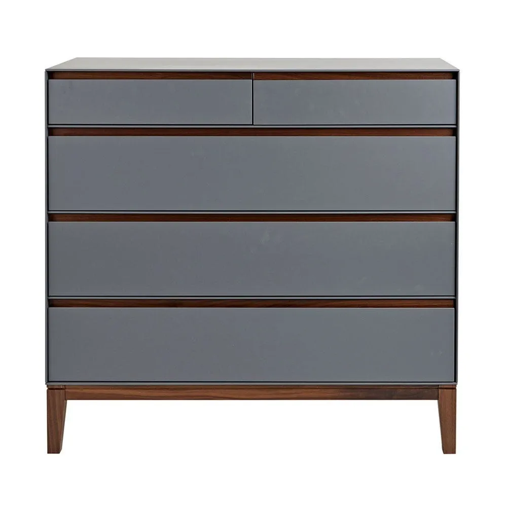 Heal's Lars 5 Wide Dresser Grey 2