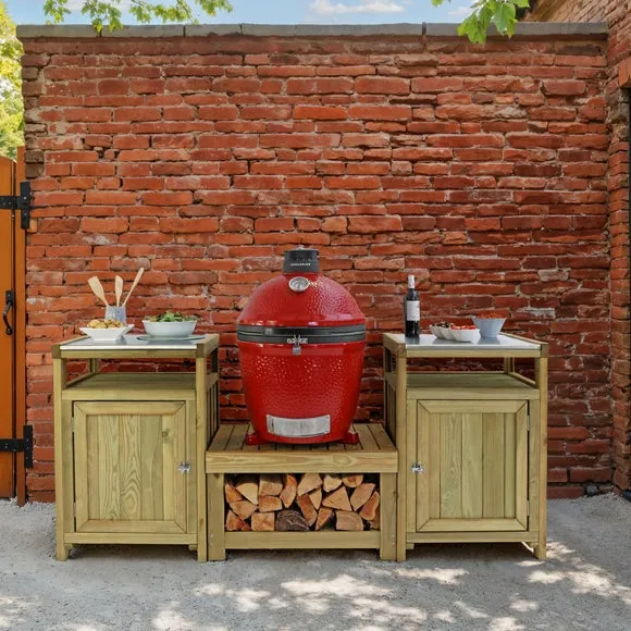 Terraza Outdoor Kitchen Compact Set 2