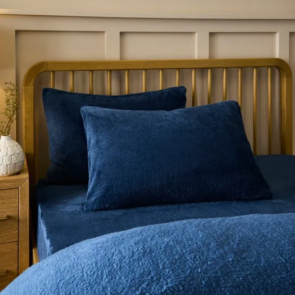Teddy Bear Standard Pillowcase Pair