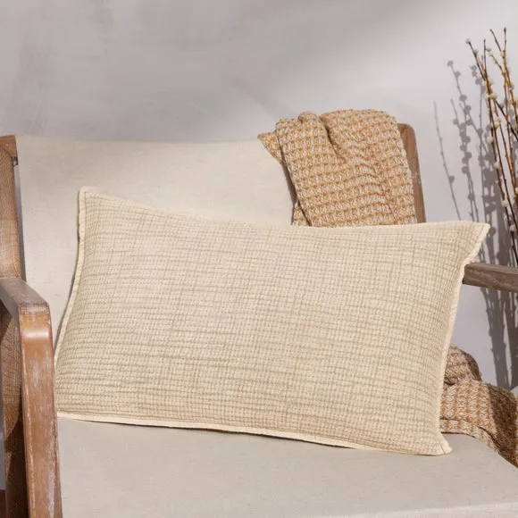 Yard Ribble Rectangular Cushion 1
