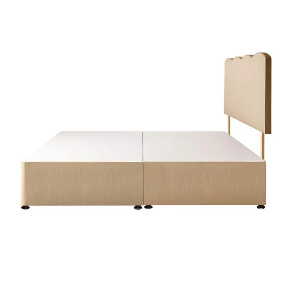Silentnight Divan Bed With Wave Fabric Headboard and 800 Pocket Sprung Mattress 3