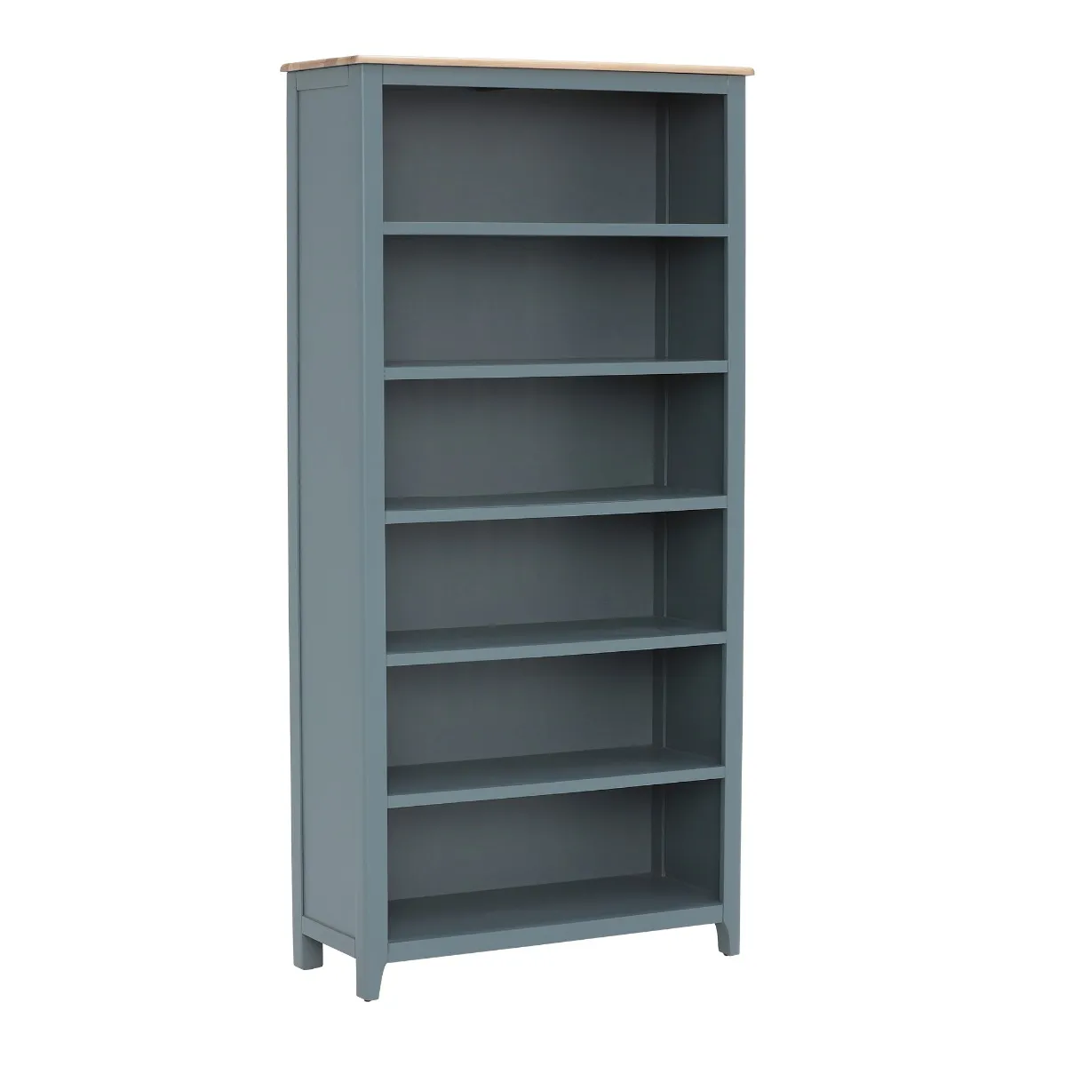 Craster Tall Bookcase, French Grey