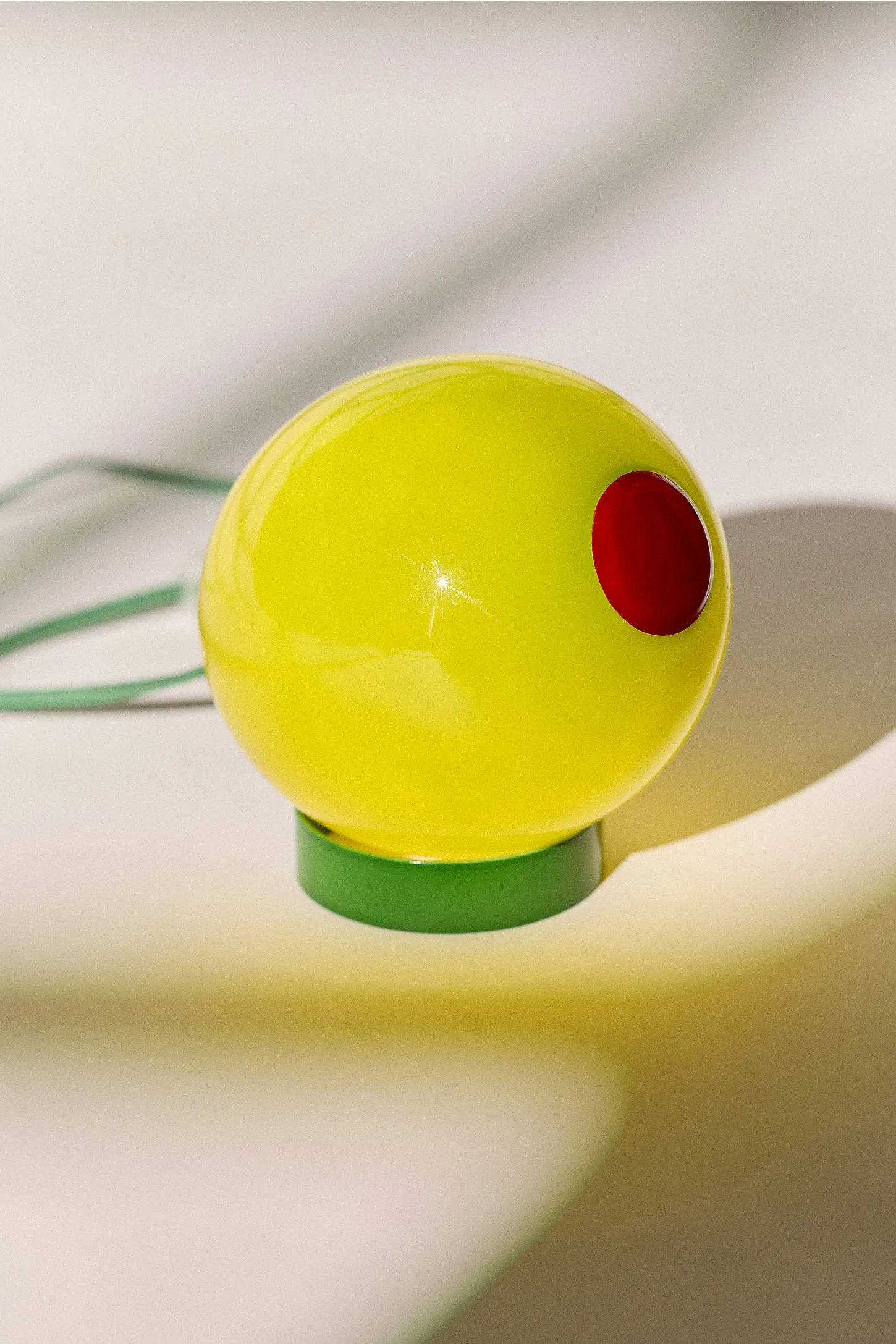 Olive Table Lamp - Green 3