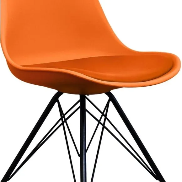 Fusion Living Soho Plastic Dining Chair 6