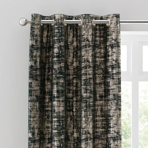 Romano Velour Eyelet Curtains (Blackout Available)