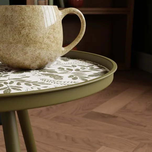 Kai Side Table, Autumn Leaves Deep Pear 3