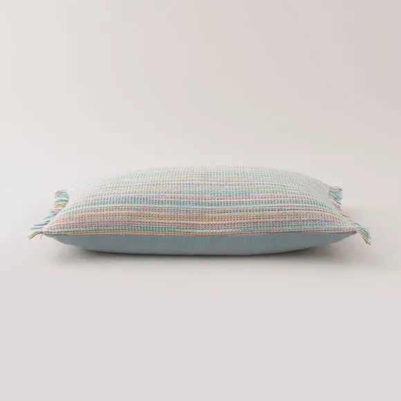 Ava Fringe Cotton Rectangle Cushion 4