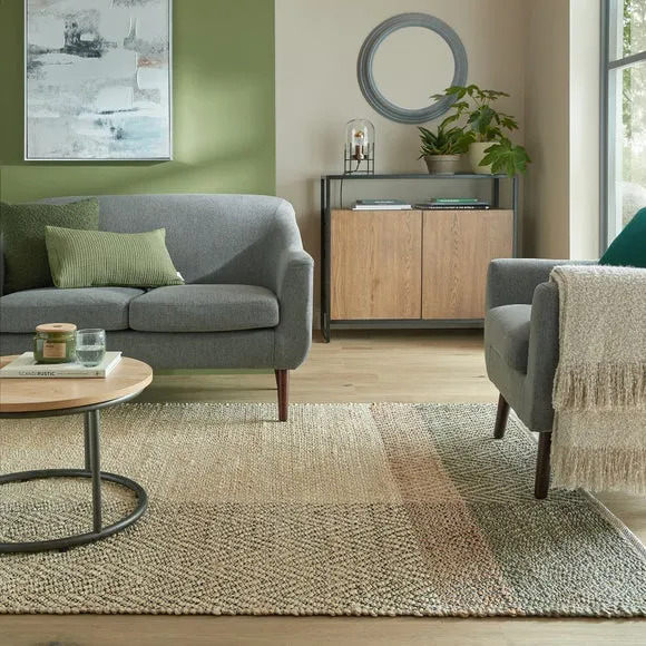 Novis Herringbone Jute Flatweave Rug 1