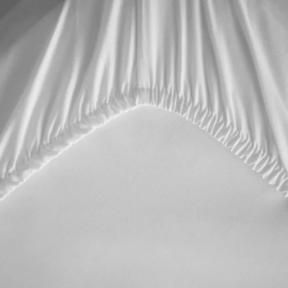 Super Soft Microfibre Plain Fitted Sheet 3